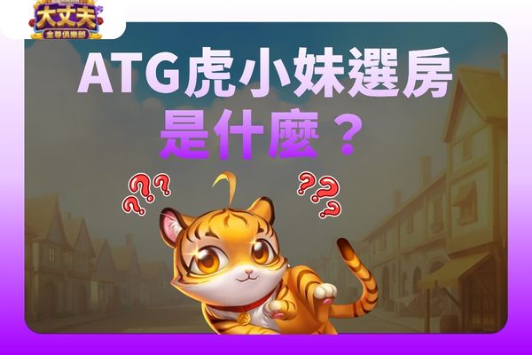 ATG虎小妹選房